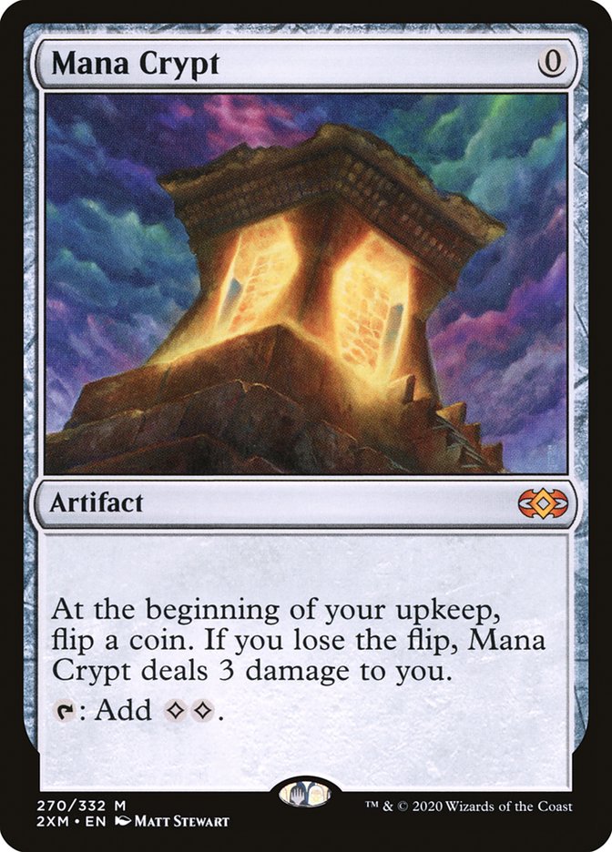 Mana Crypt [Double Masters] | Deep Dive Games St. Marys