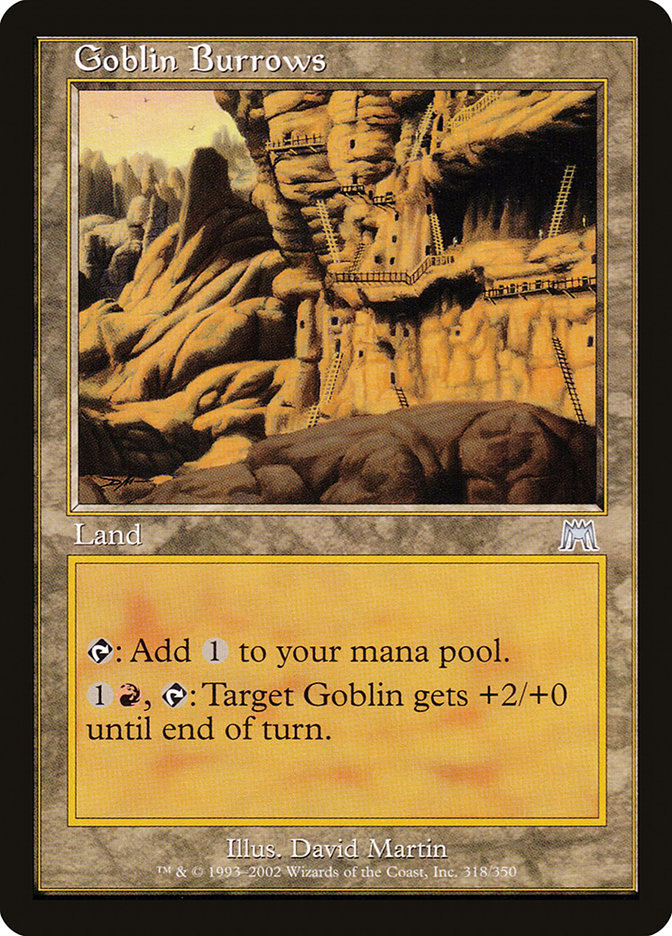 Goblin Burrows [Onslaught] | Deep Dive Games St. Marys