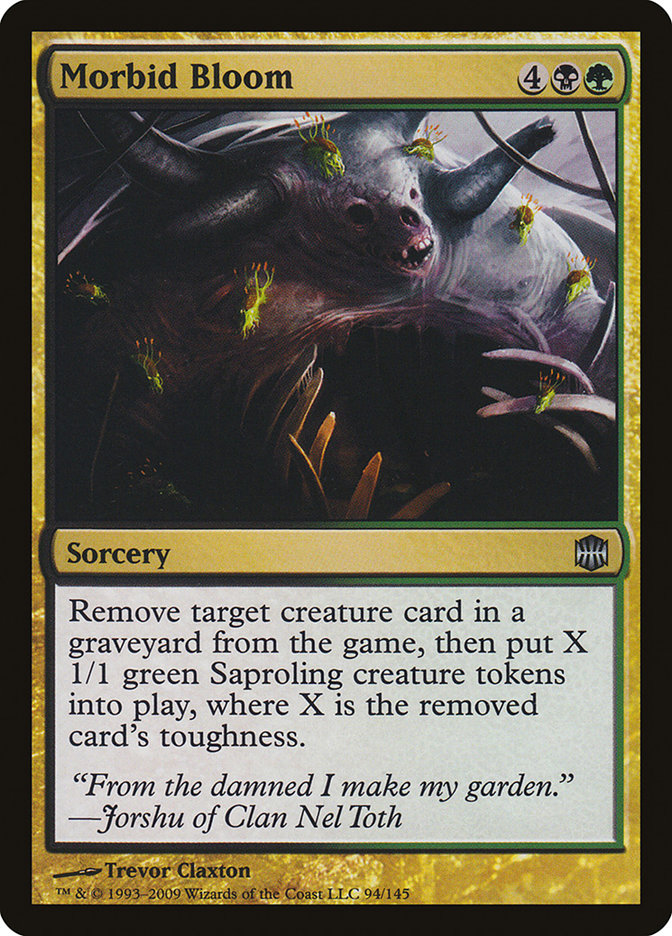 Morbid Bloom [Alara Reborn] | Deep Dive Games St. Marys