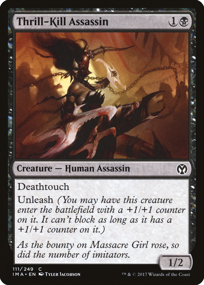 Thrill-Kill Assassin [Iconic Masters] | Deep Dive Games St. Marys