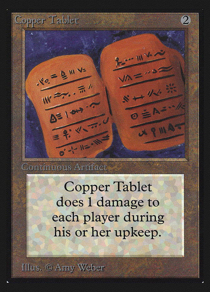 Copper Tablet [Collectors' Edition] | Deep Dive Games St. Marys