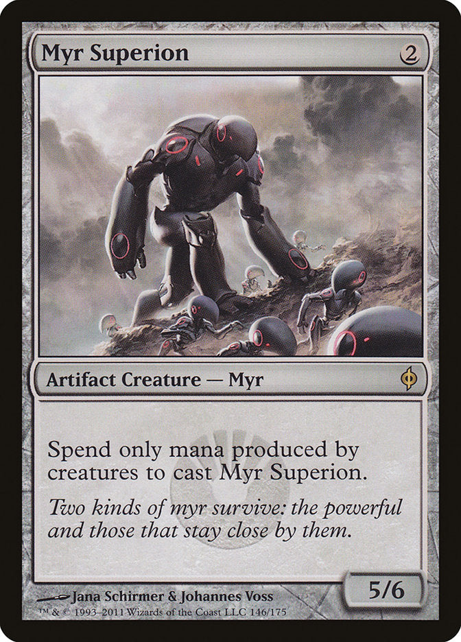 Myr Superion [New Phyrexia] | Deep Dive Games St. Marys