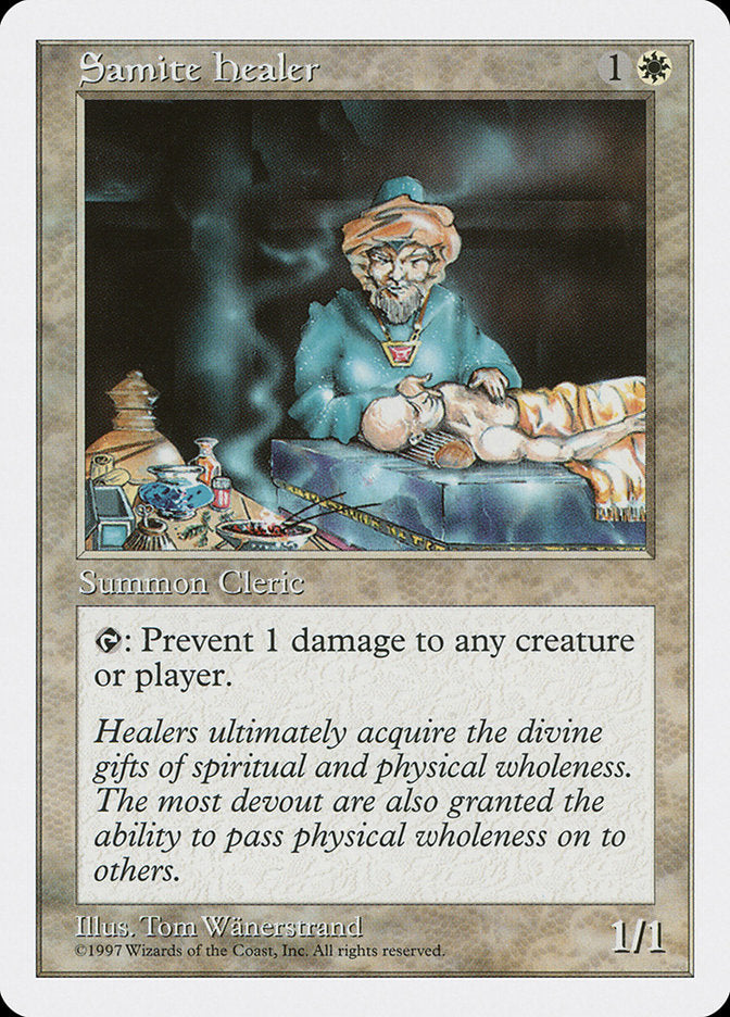 Samite Healer [Fifth Edition] | Deep Dive Games St. Marys