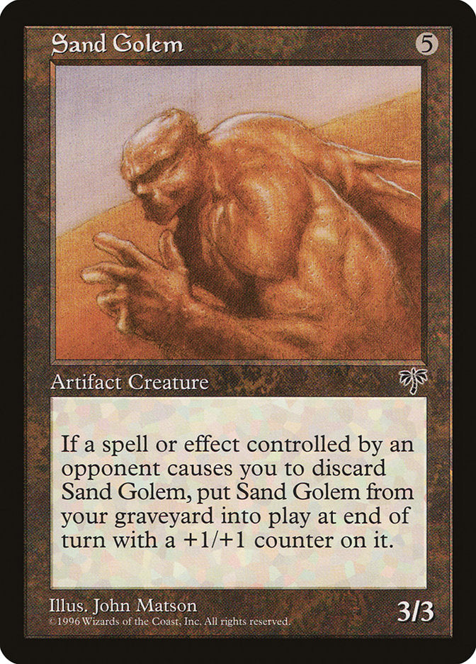 Sand Golem [Mirage] | Deep Dive Games St. Marys