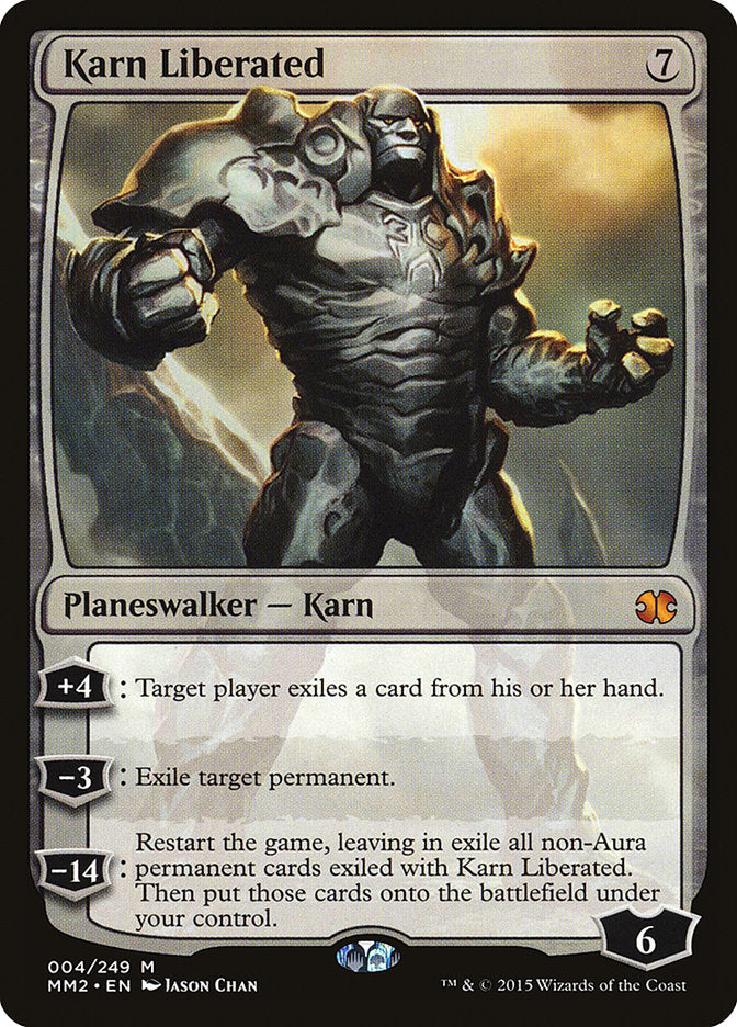 Karn Liberated [Modern Masters 2015] | Deep Dive Games St. Marys