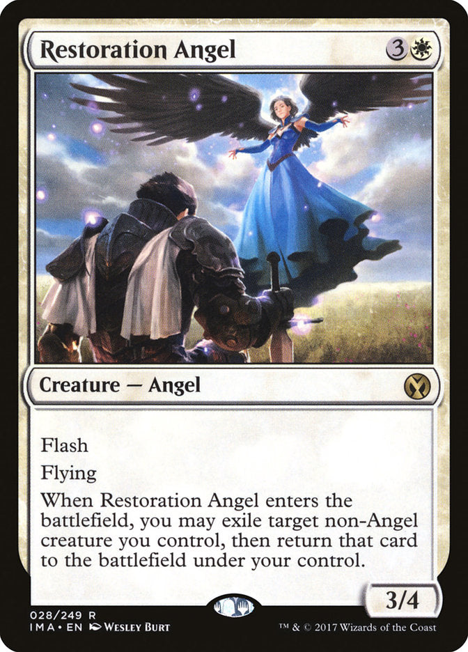 Restoration Angel [Iconic Masters] | Deep Dive Games St. Marys