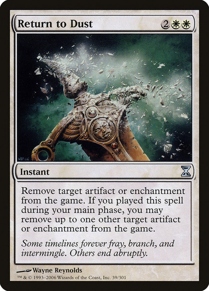 Return to Dust [Time Spiral] | Deep Dive Games St. Marys