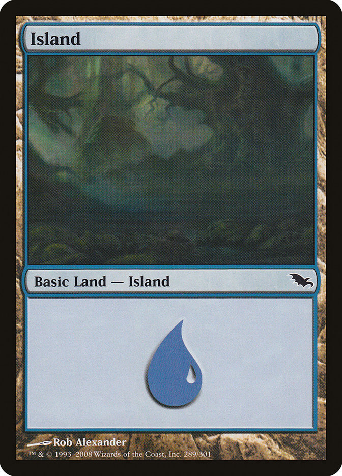 Island (289) [Shadowmoor] | Deep Dive Games St. Marys