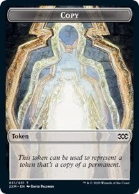 Copy // Saproling Double-Sided Token [Double Masters Tokens] | Deep Dive Games St. Marys