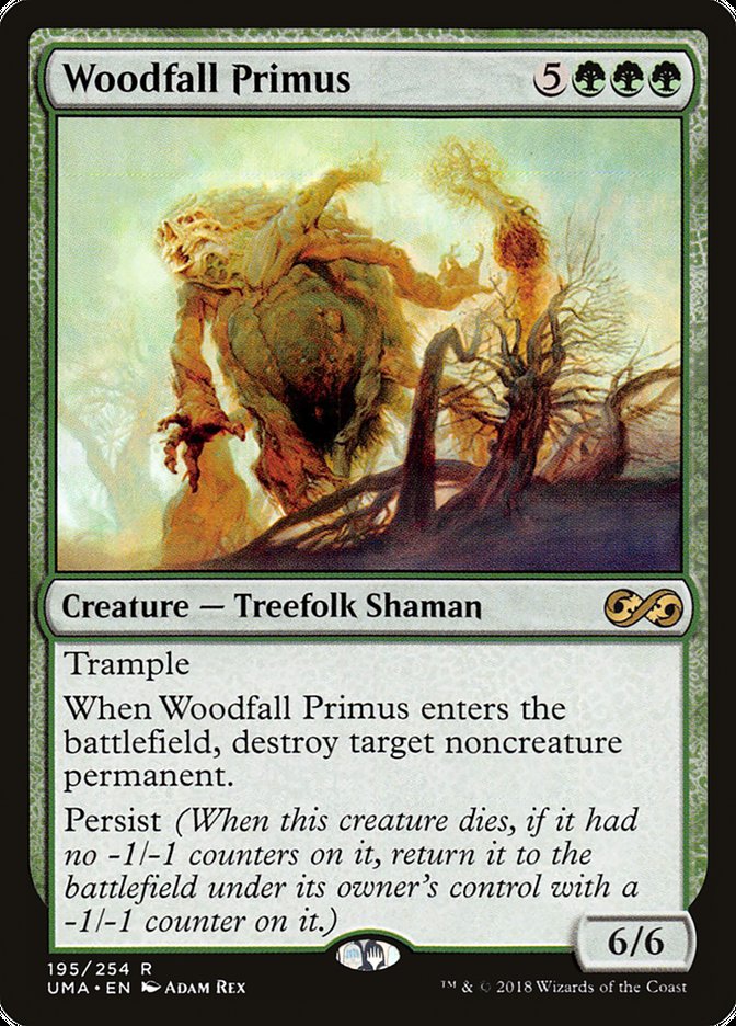 Woodfall Primus [Ultimate Masters] | Deep Dive Games St. Marys