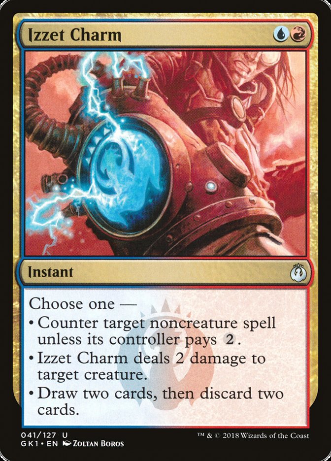 Izzet Charm [Guilds of Ravnica Guild Kit] | Deep Dive Games St. Marys