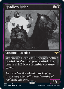 Headless Rider [Innistrad: Double Feature] | Deep Dive Games St. Marys