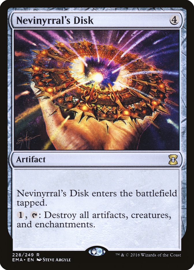 Nevinyrral's Disk [Eternal Masters] | Deep Dive Games St. Marys