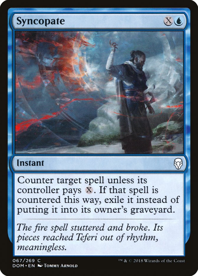Syncopate [Dominaria] | Deep Dive Games St. Marys