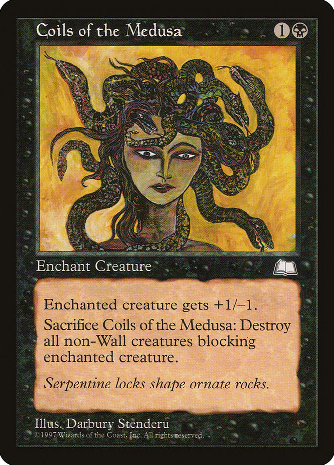 Coils of the Medusa [Weatherlight] | Deep Dive Games St. Marys