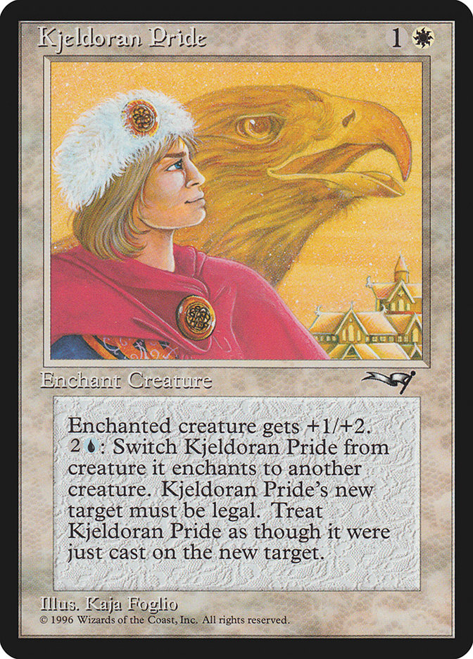 Kjeldoran Pride (Bird) [Alliances] | Deep Dive Games St. Marys