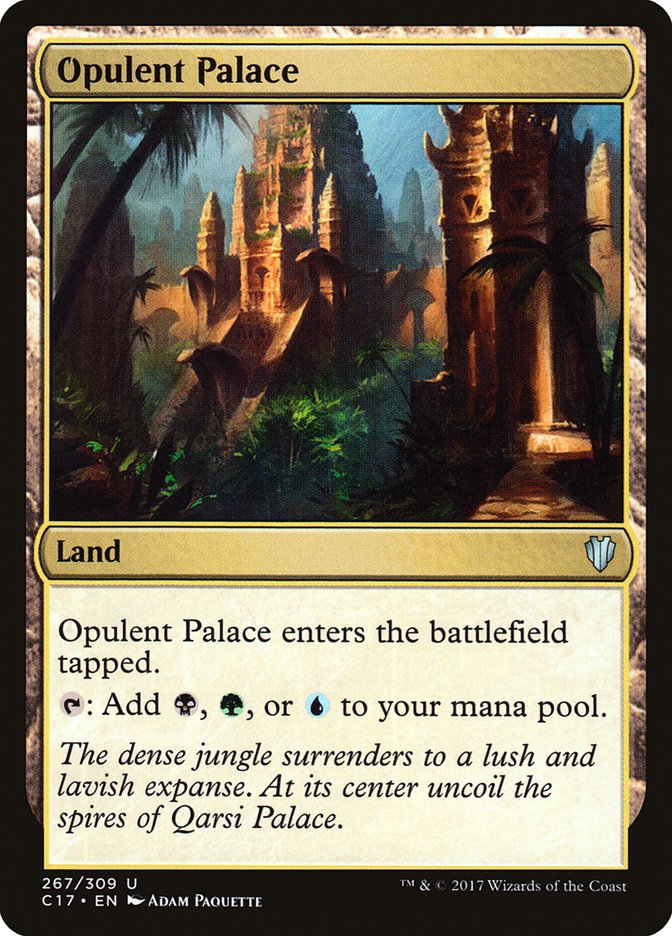 Opulent Palace [Commander 2017] | Deep Dive Games St. Marys