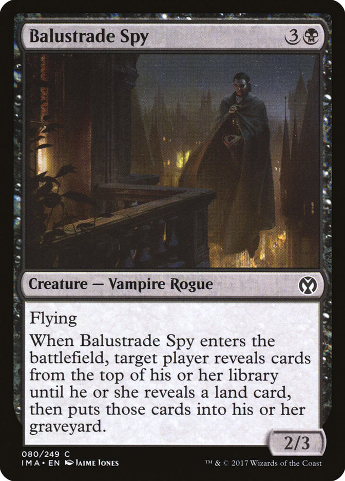 Balustrade Spy [Iconic Masters] | Deep Dive Games St. Marys