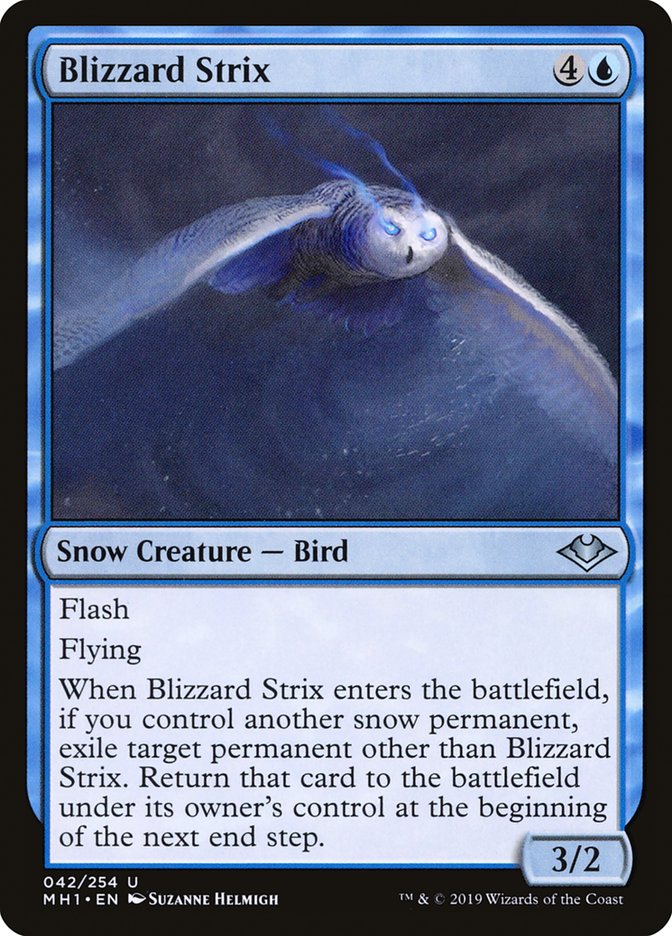 Blizzard Strix [Modern Horizons] | Deep Dive Games St. Marys