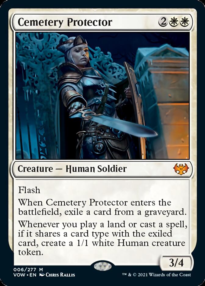 Cemetery Protector [Innistrad: Crimson Vow] | Deep Dive Games St. Marys