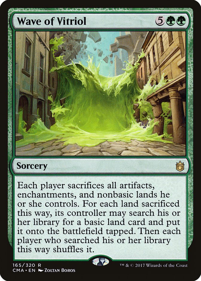 Wave of Vitriol [Commander Anthology] | Deep Dive Games St. Marys