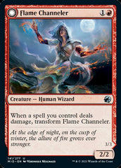 Flame Channeler // Embodiment of Flame [Innistrad: Midnight Hunt] | Deep Dive Games St. Marys