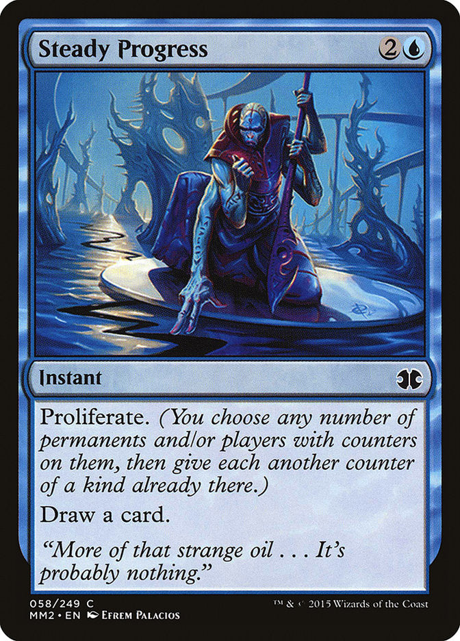 Steady Progress [Modern Masters 2015] | Deep Dive Games St. Marys