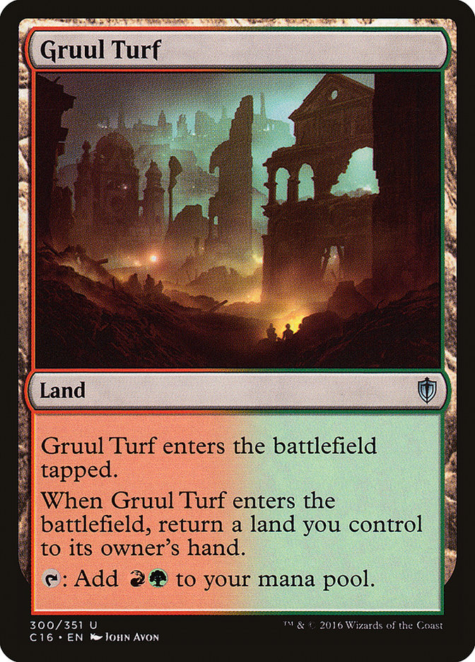 Gruul Turf [Commander 2016] | Deep Dive Games St. Marys