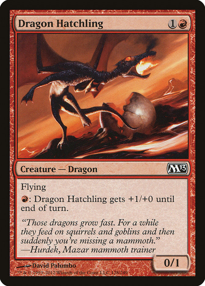 Dragon Hatchling [Magic 2013] | Deep Dive Games St. Marys