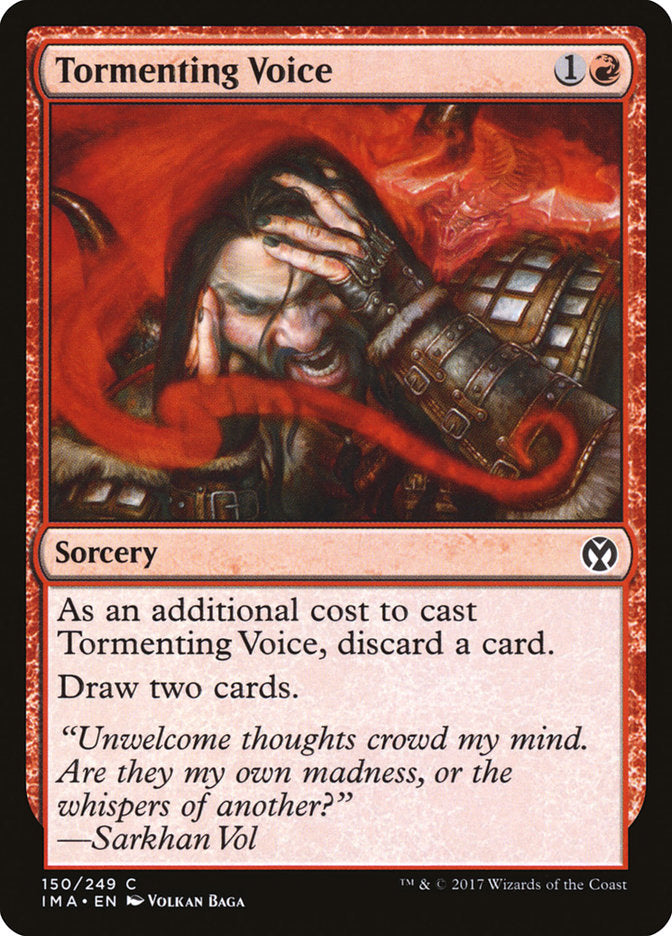 Tormenting Voice [Iconic Masters] | Deep Dive Games St. Marys