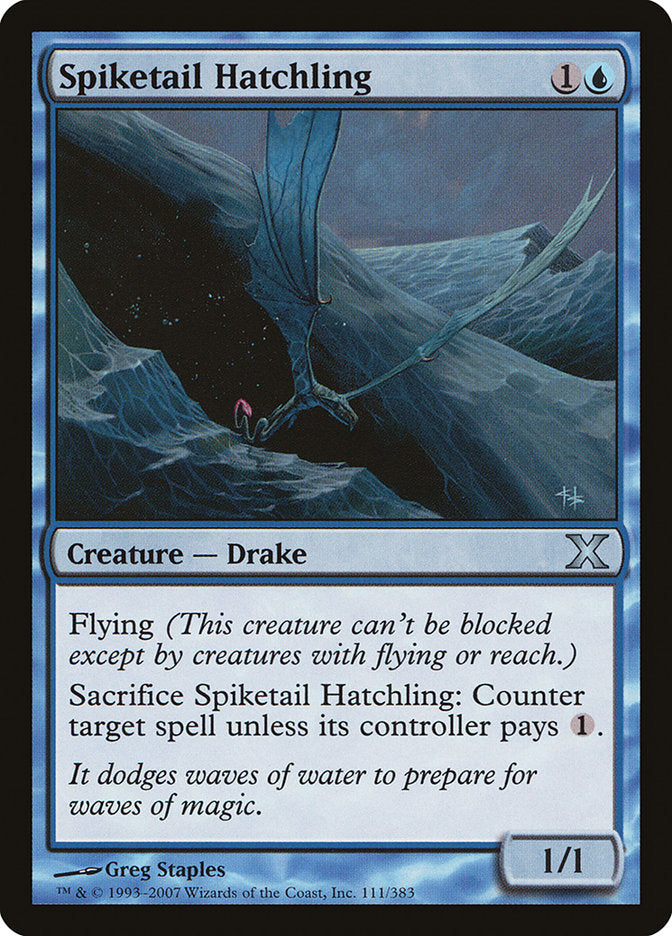 Spiketail Hatchling [Tenth Edition] | Deep Dive Games St. Marys