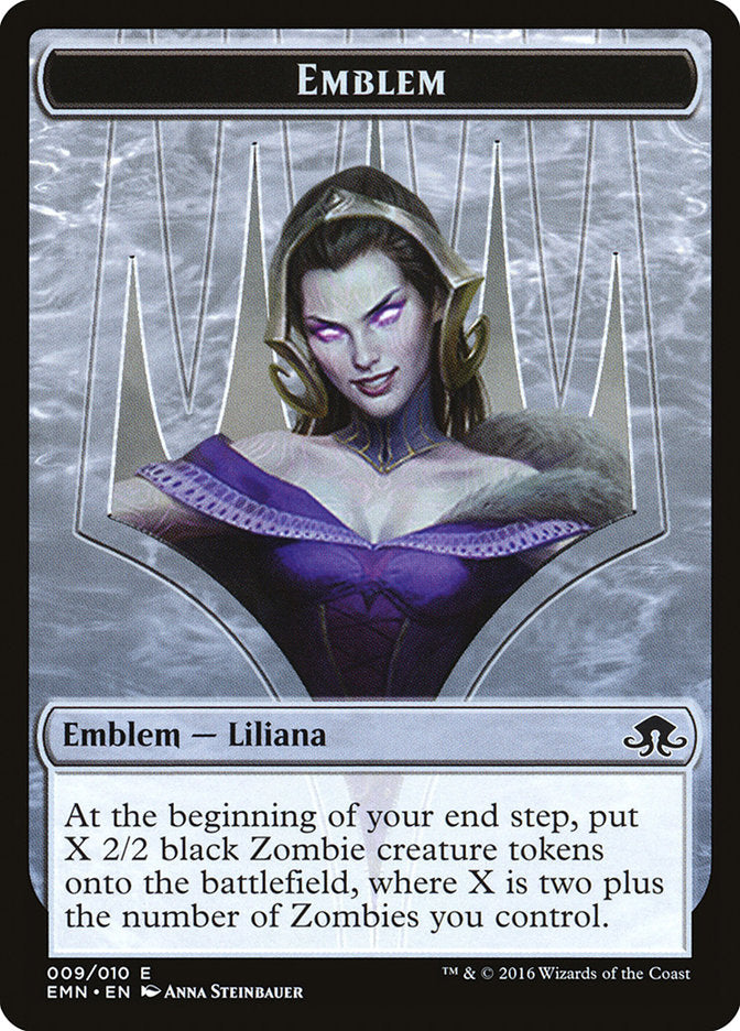 Liliana, the Last Hope Emblem [Eldritch Moon Tokens] | Deep Dive Games St. Marys