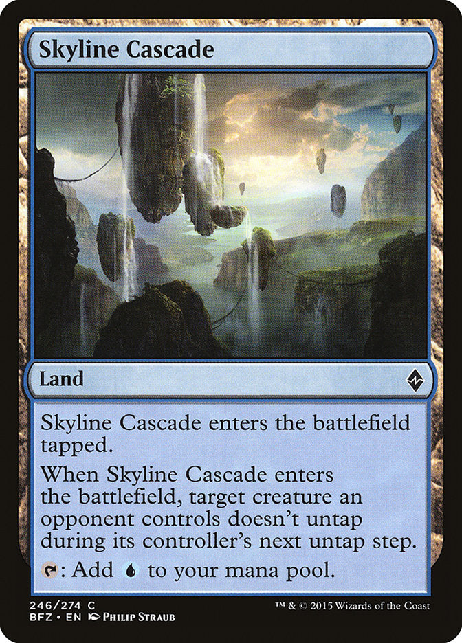 Skyline Cascade [Battle for Zendikar] | Deep Dive Games St. Marys
