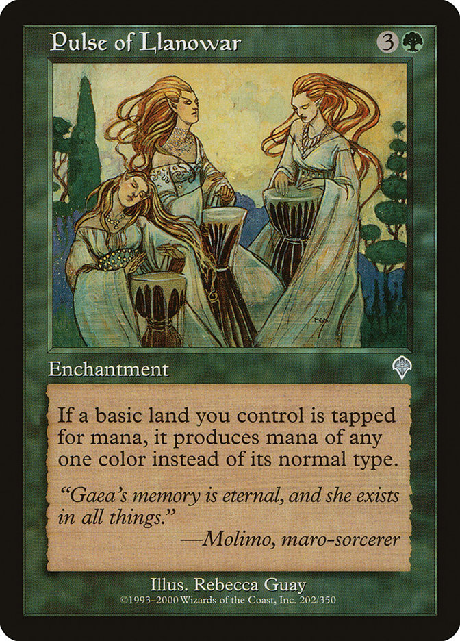 Pulse of Llanowar [Invasion] | Deep Dive Games St. Marys