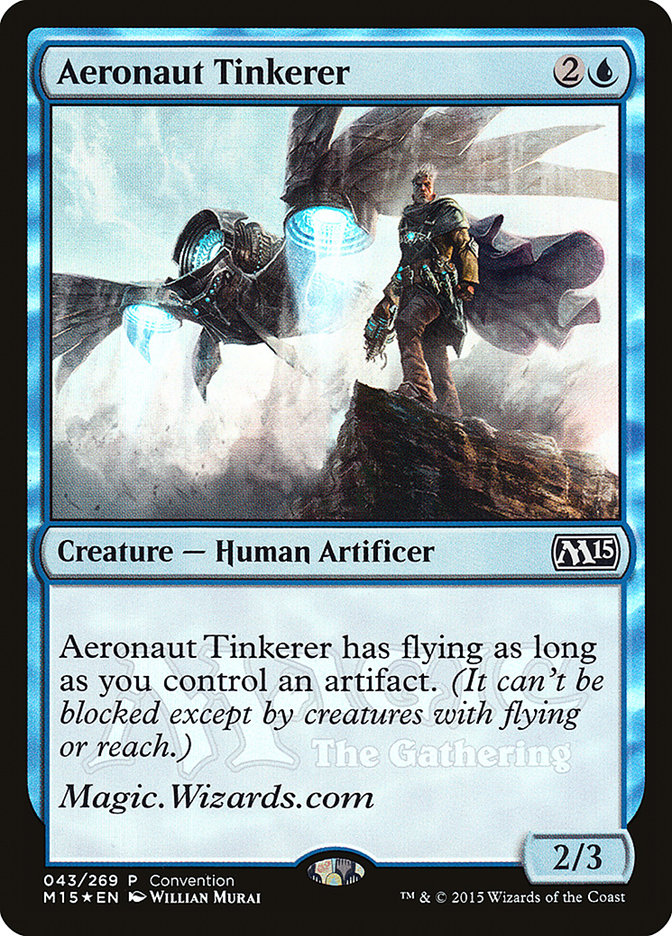 Aeronaut Tinkerer (Convention) [URL/Convention Promos] | Deep Dive Games St. Marys