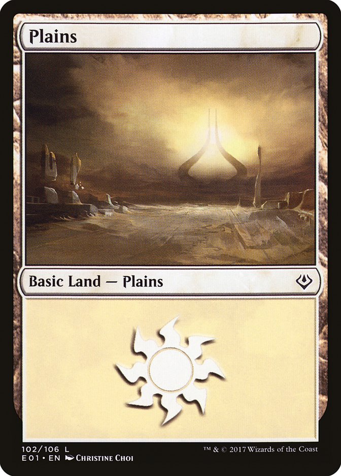 Plains (102) [Archenemy: Nicol Bolas] | Deep Dive Games St. Marys