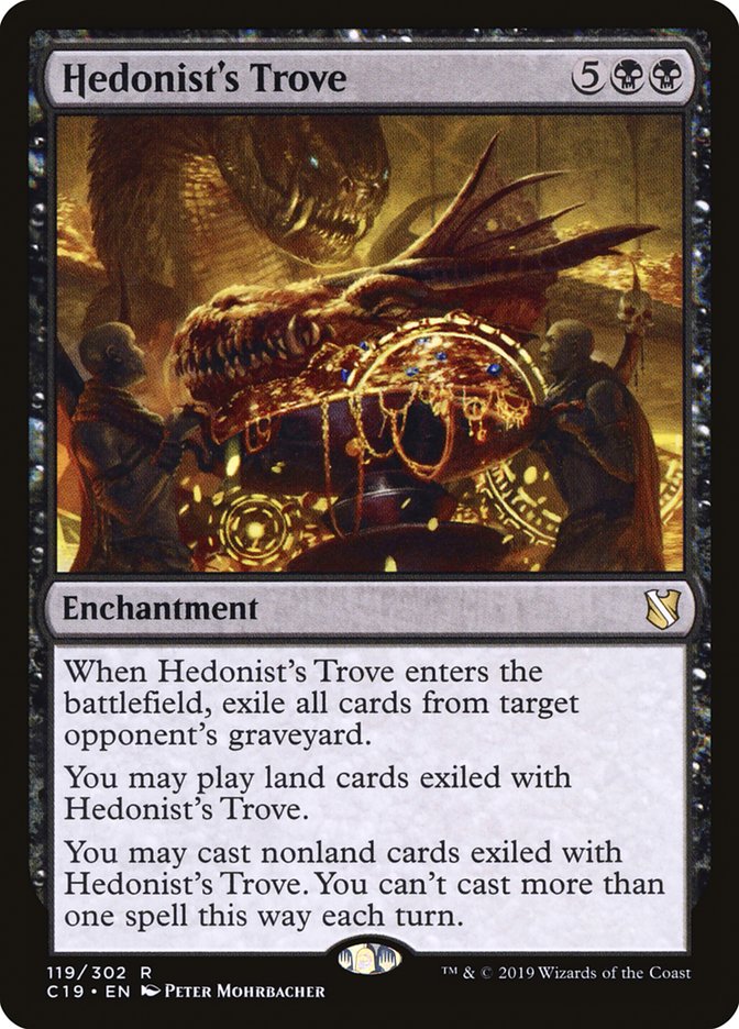 Hedonist's Trove [Commander 2019] | Deep Dive Games St. Marys