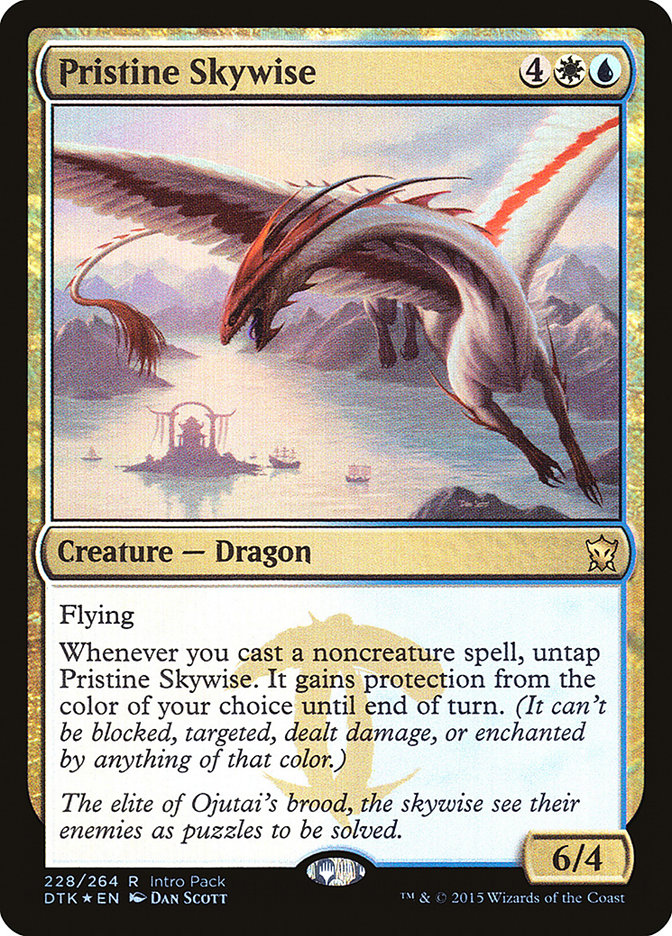 Pristine Skywise (Intro Pack) [Dragons of Tarkir Promos] | Deep Dive Games St. Marys