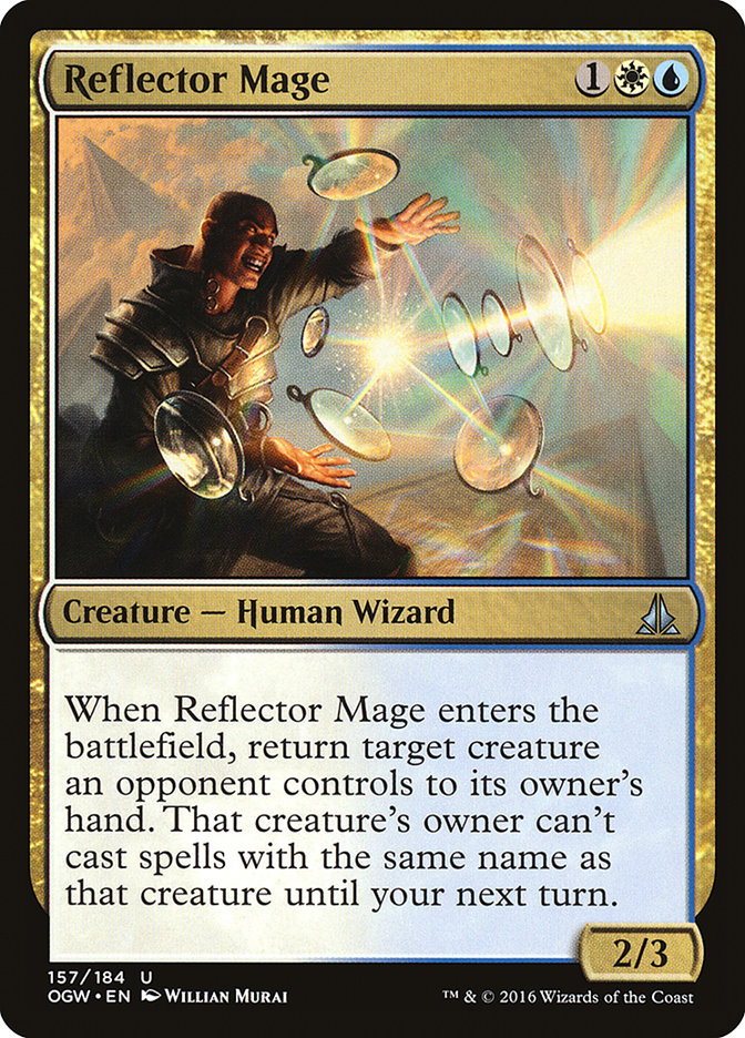 Reflector Mage [Oath of the Gatewatch] | Deep Dive Games St. Marys