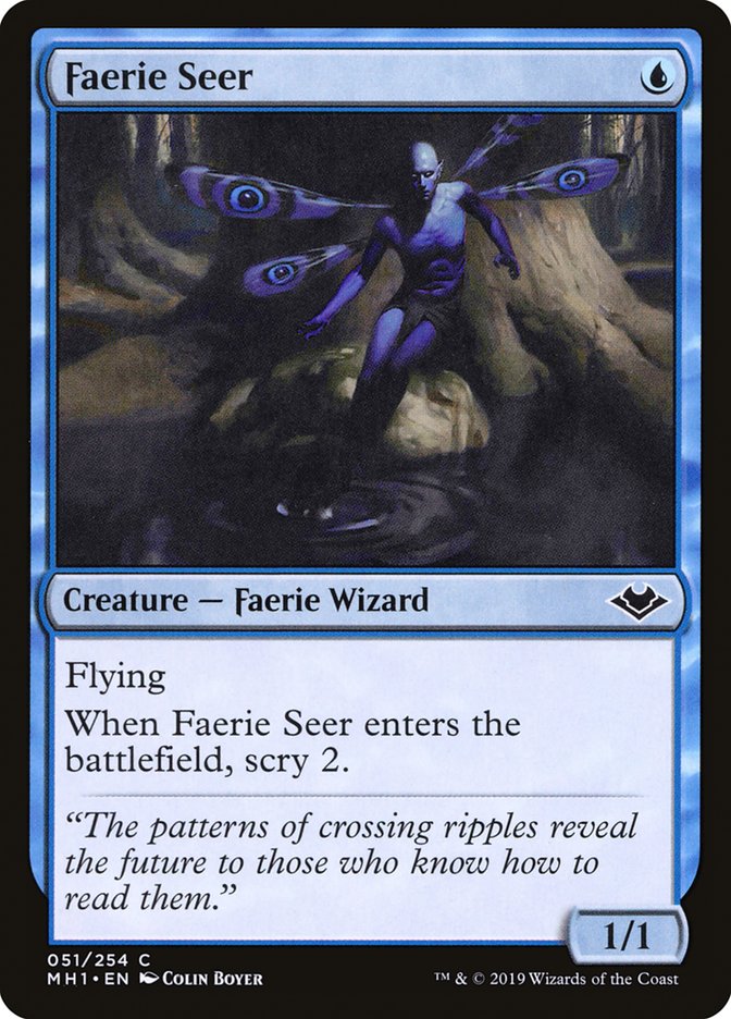 Faerie Seer [Modern Horizons] | Deep Dive Games St. Marys