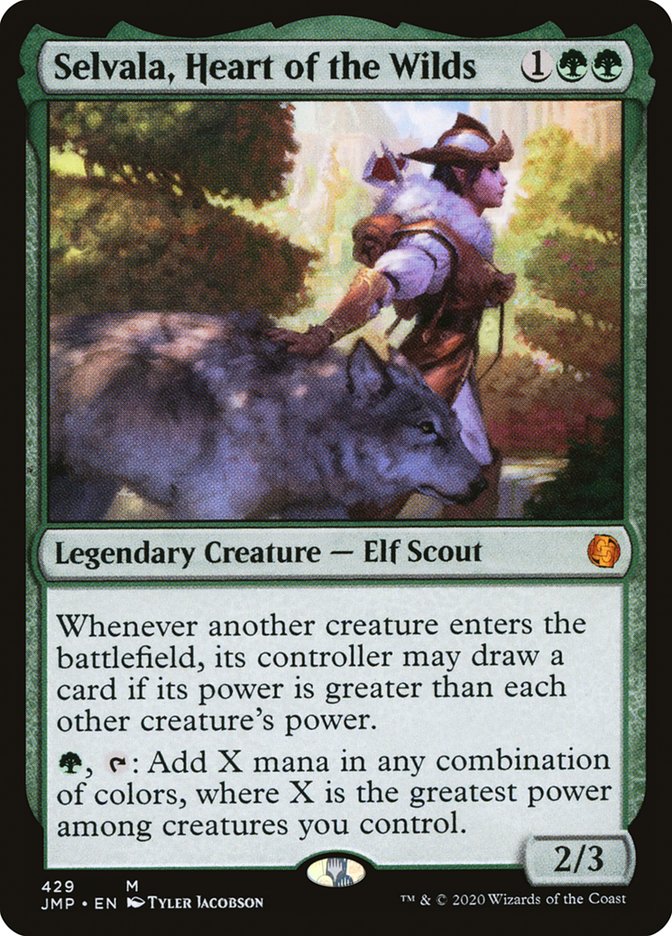 Selvala, Heart of the Wilds [Jumpstart] | Deep Dive Games St. Marys