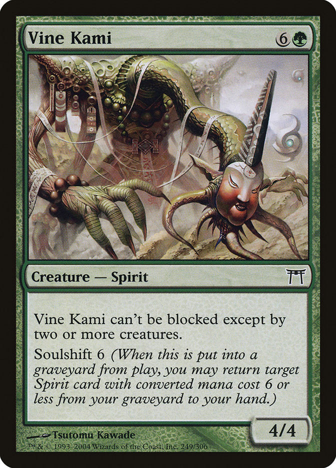 Vine Kami [Champions of Kamigawa] | Deep Dive Games St. Marys