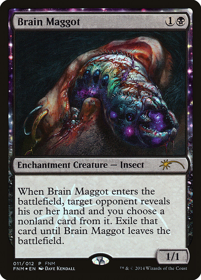 Brain Maggot [Friday Night Magic 2014] | Deep Dive Games St. Marys