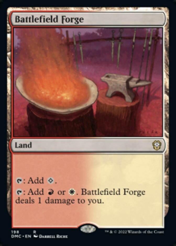 Battlefield Forge [Dominaria United Commander] | Deep Dive Games St. Marys