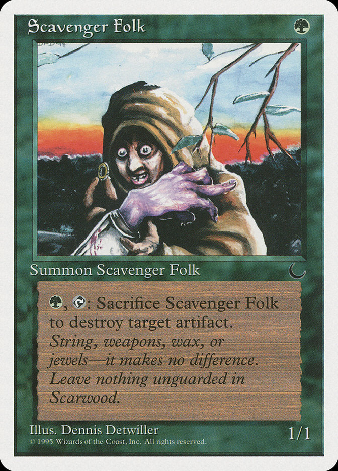 Scavenger Folk [Chronicles] | Deep Dive Games St. Marys