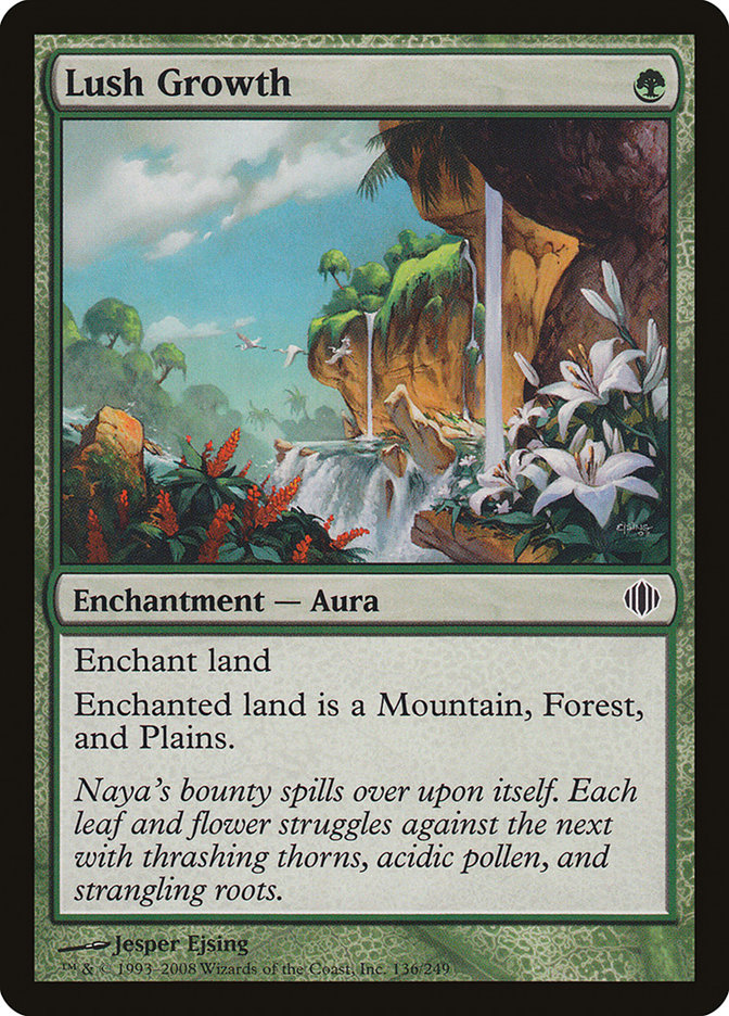 Lush Growth [Shards of Alara] | Deep Dive Games St. Marys