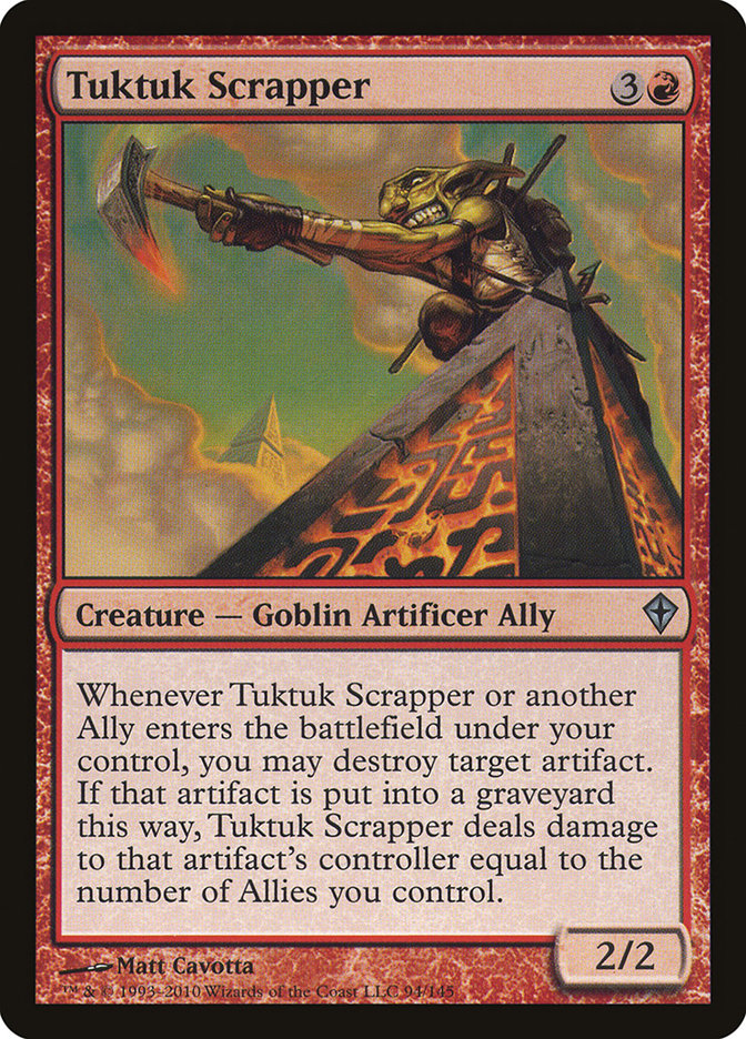 Tuktuk Scrapper [Worldwake] | Deep Dive Games St. Marys