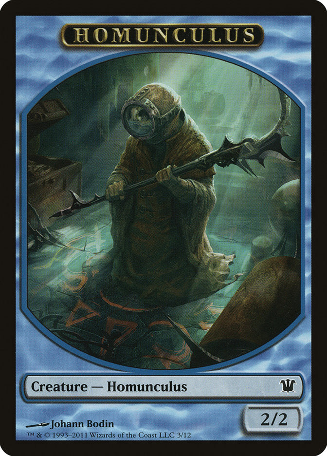 Homunculus Token [Innistrad Tokens] | Deep Dive Games St. Marys