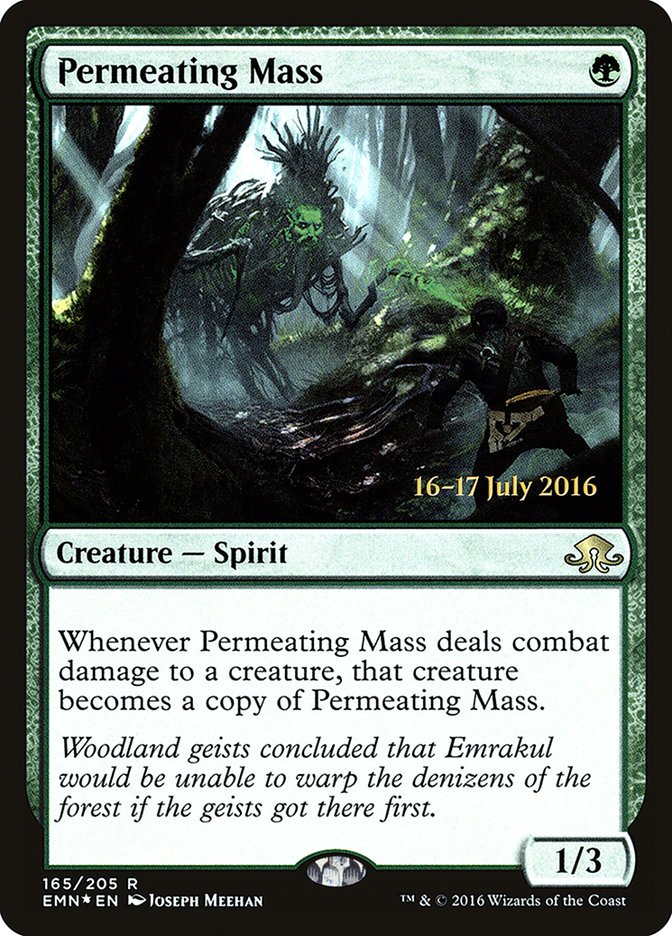 Permeating Mass [Eldritch Moon Prerelease Promos] | Deep Dive Games St. Marys