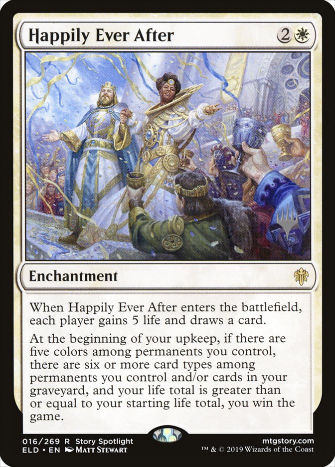 Happily Ever After (Promo Pack) [Throne of Eldraine Promos] | Deep Dive Games St. Marys